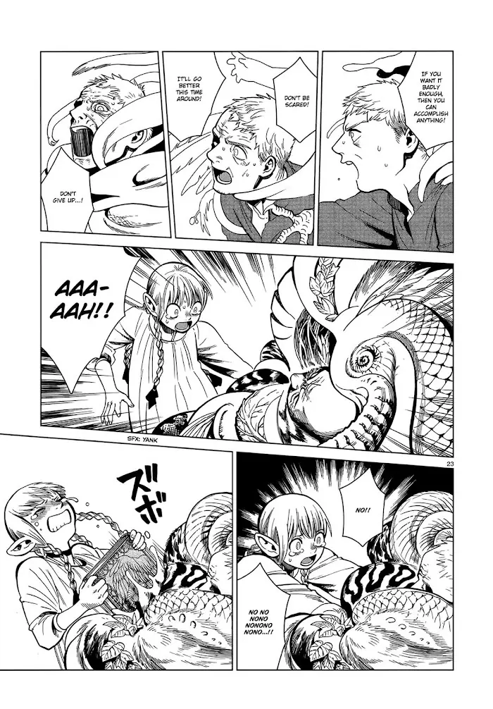 Delicious in Dungeon Chapter 42 image 23_optimized